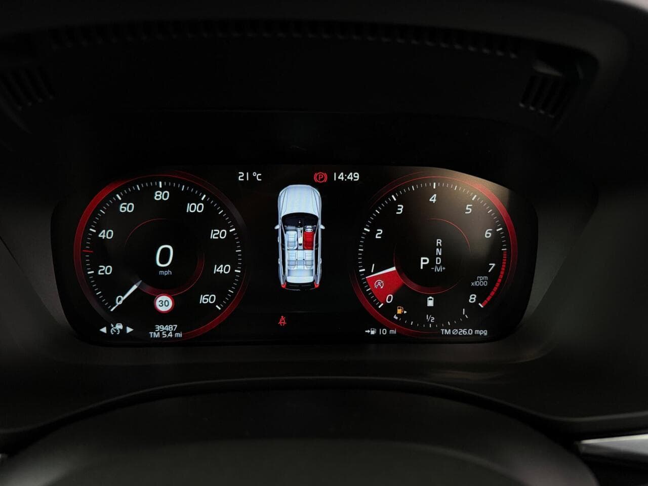 Volvo XC60 thumbnail Driver Instruments