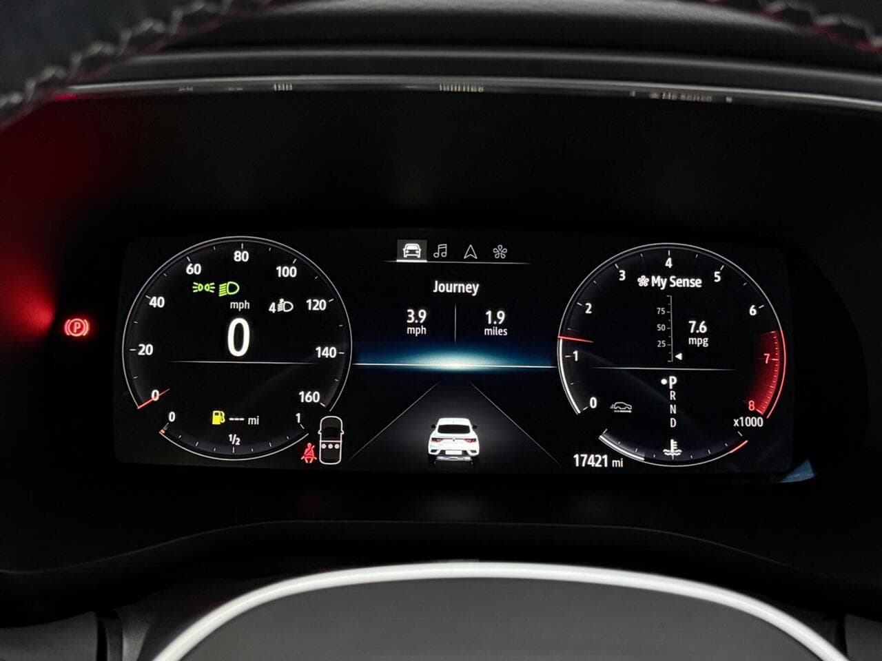 Renault Arkana thumbnail Driver Instruments