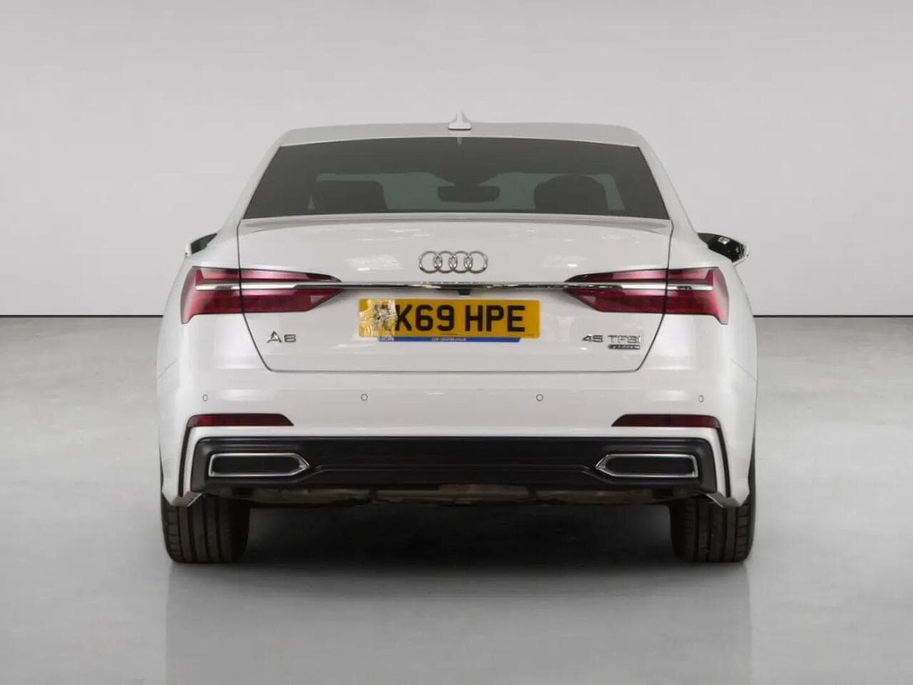 Audi A6 Saloon thumbnail Rear
