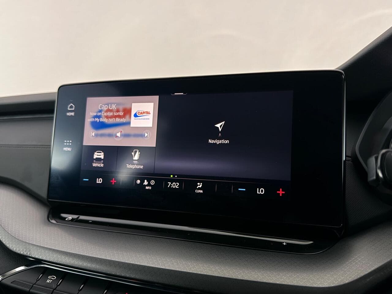 Skoda Octavia thumbnail Infotainment System