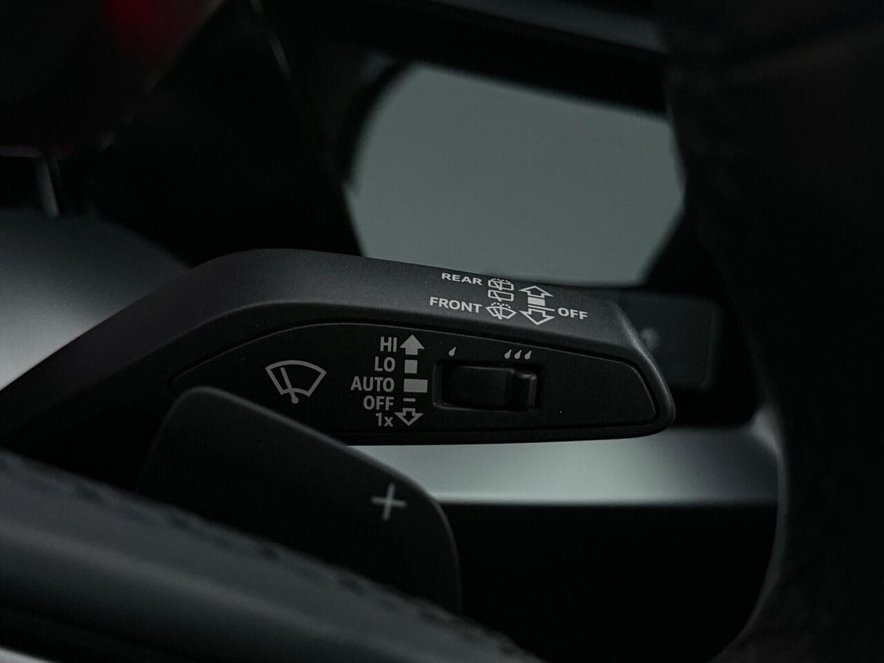 Audi A3 thumbnail Misc Controls