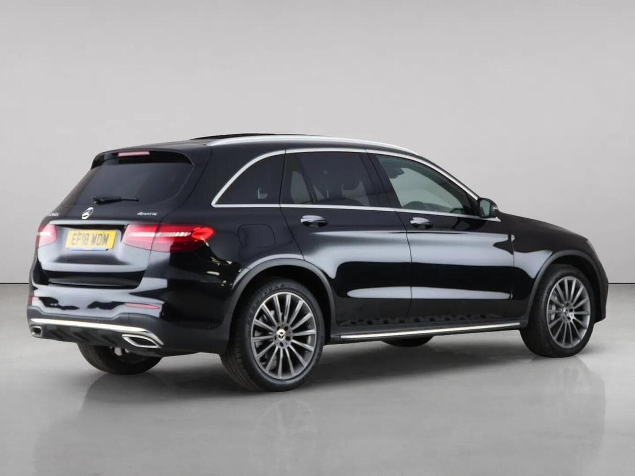 Mercedes-Benz GLC thumbnail Rear Right