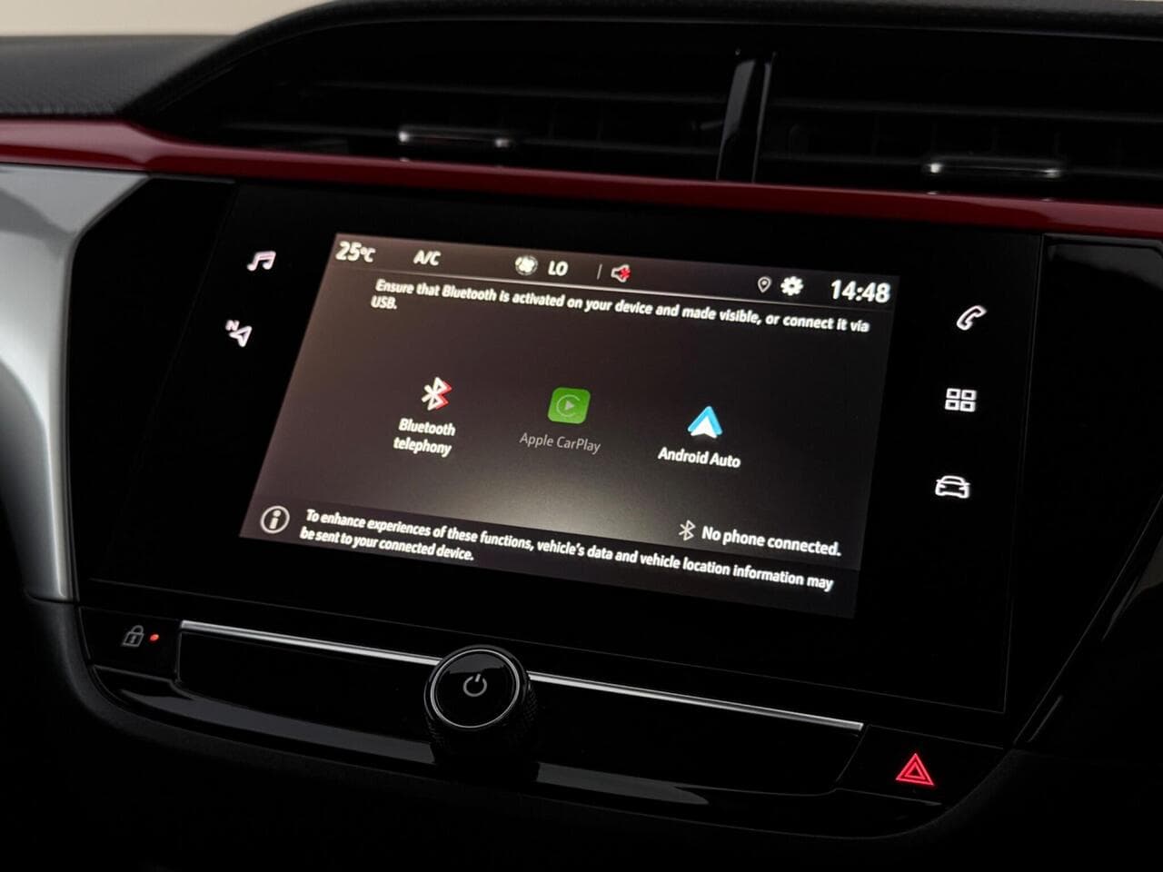 Vauxhall Corsa thumbnail Infotainment System