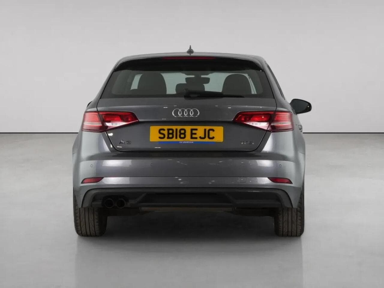 Audi A3 thumbnail Rear