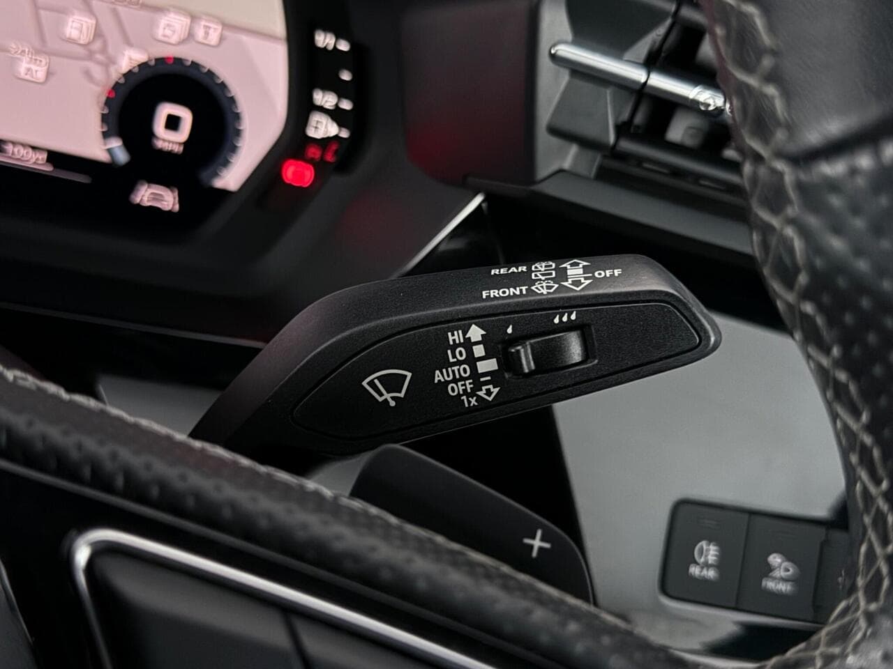 Audi A3 thumbnail Misc Controls