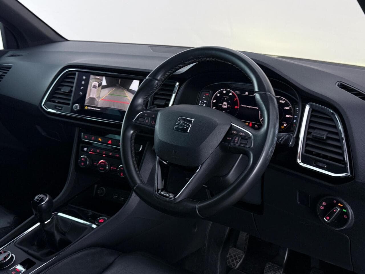 SEAT Ateca thumbnail Interior Front