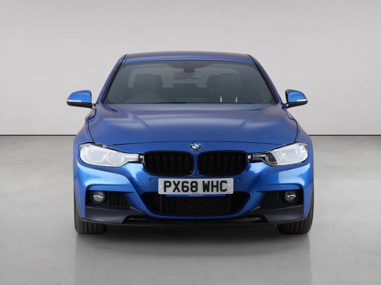 BMW 3 Series thumbnail Front