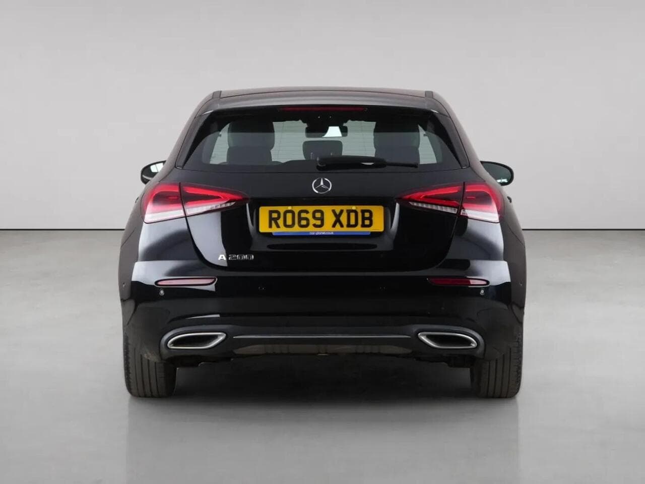 Mercedes-Benz A Class thumbnail Rear
