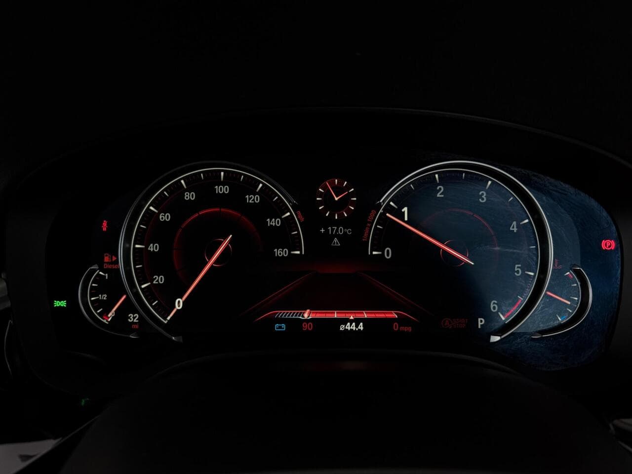 BMW 5 Series thumbnail Driver Instruments