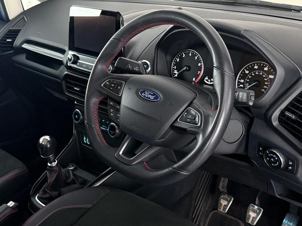 Ford EcoSport thumbnail Steering Wheel