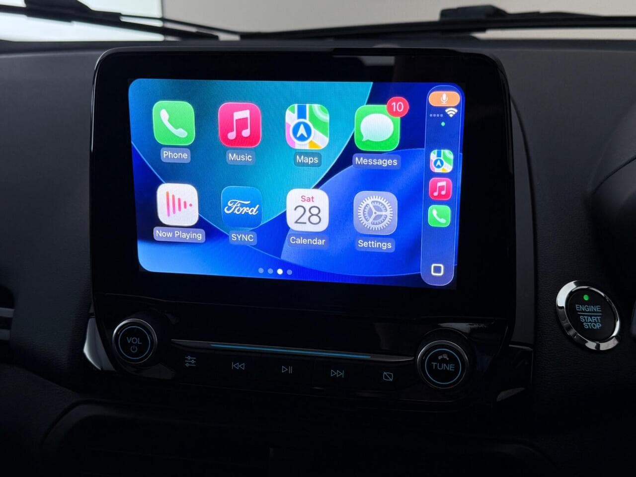 Ford EcoSport thumbnail Infotainment System