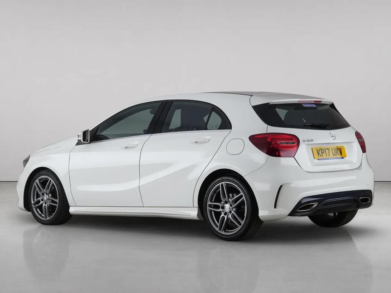 Mercedes-Benz A Class thumbnail Rear Left