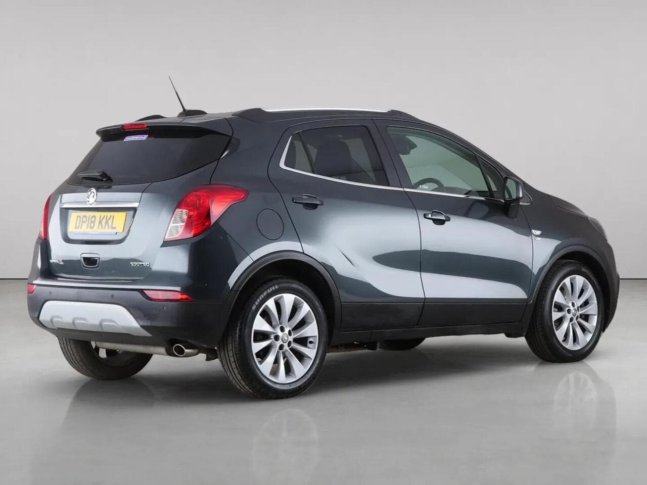 Vauxhall Mokka X thumbnail Rear Right