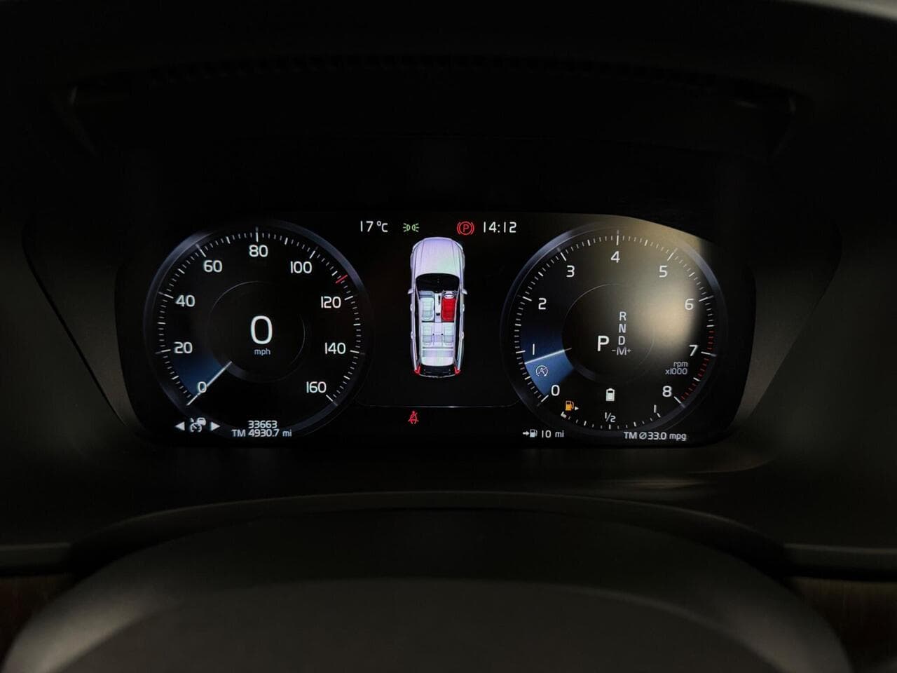 Volvo V90 thumbnail Driver Instruments