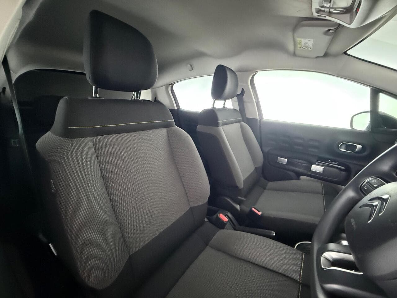 Citroen C3 thumbnail Seat Driver