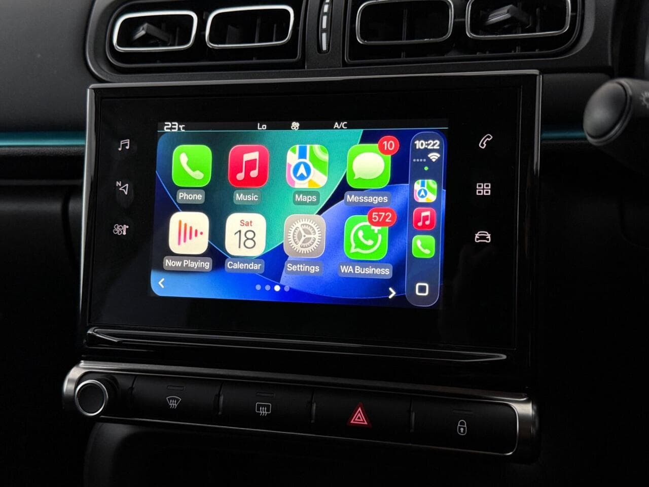 Citroen C3 thumbnail Infotainment System