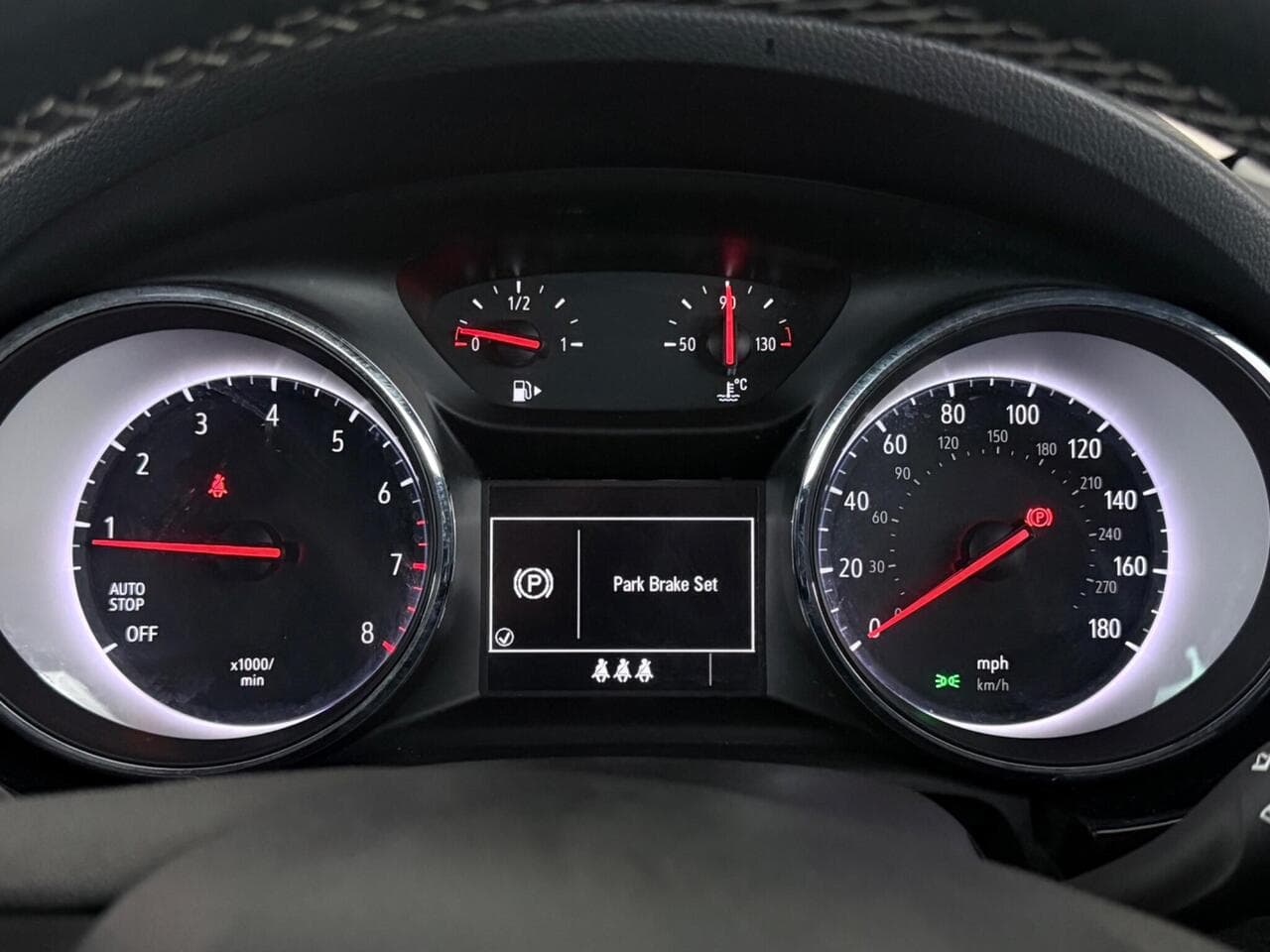 Vauxhall Astra thumbnail Driver Instruments