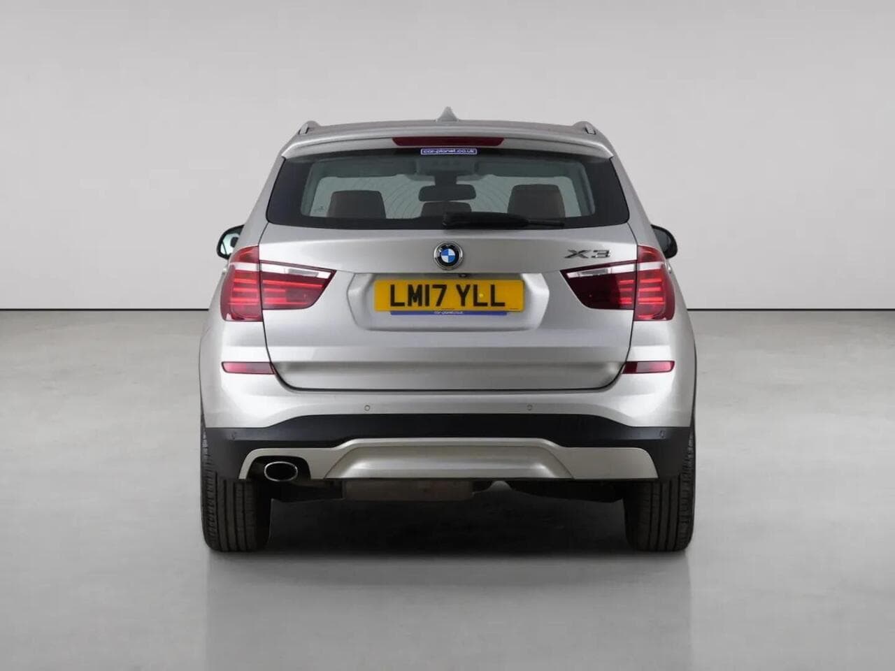BMW X3 thumbnail Rear