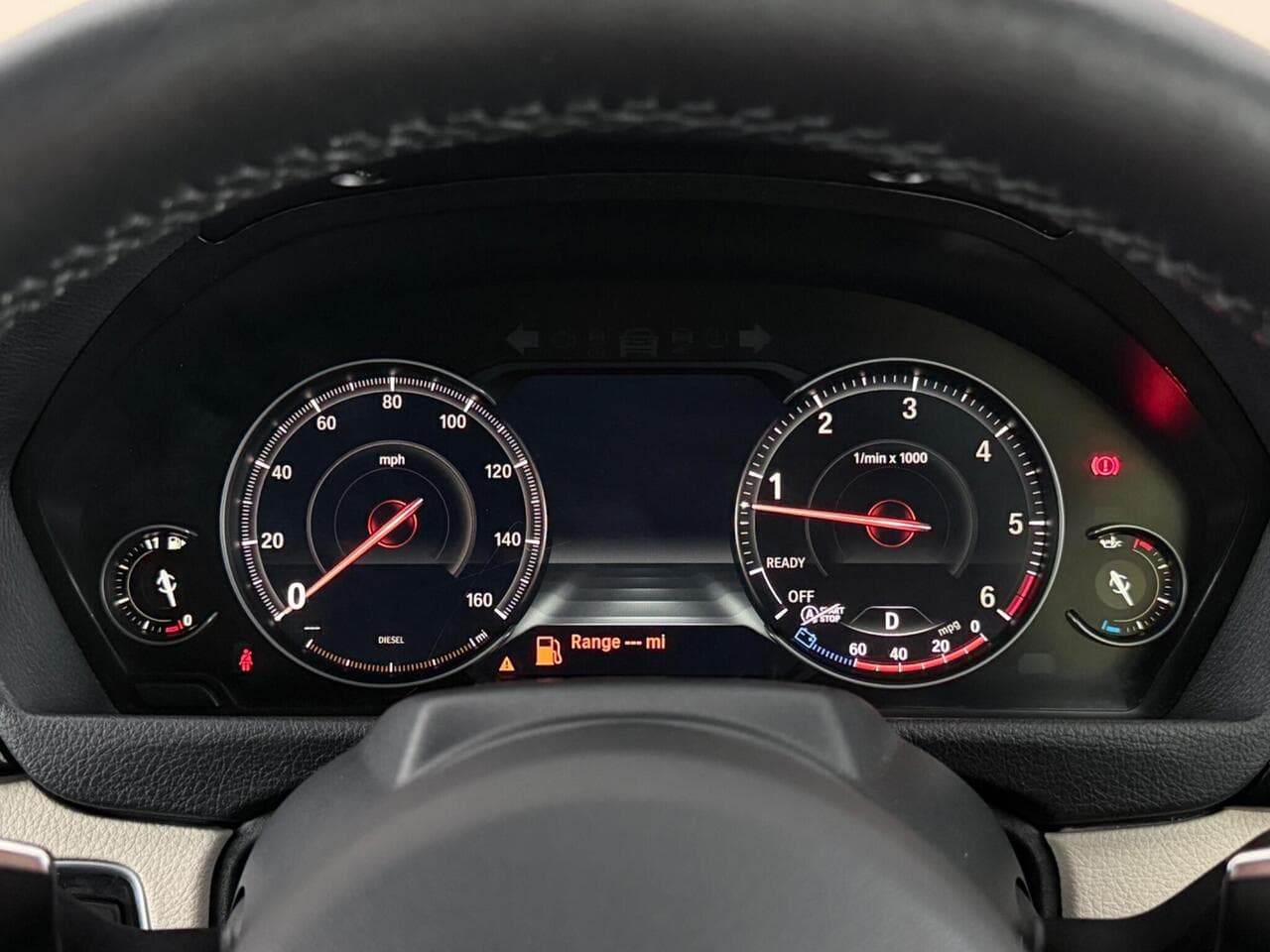 BMW 4 Series thumbnail Driver Instruments