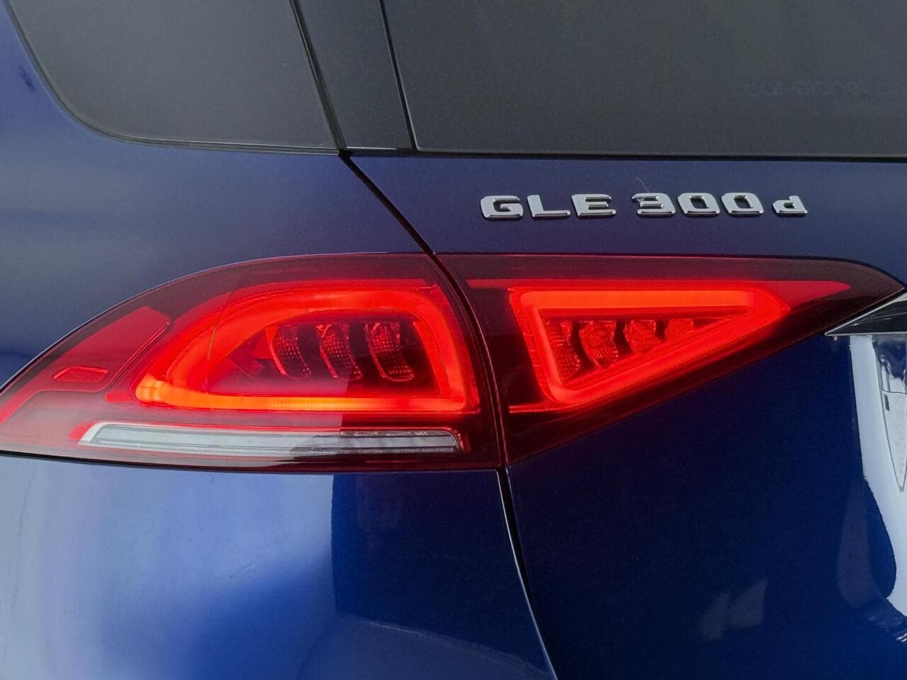 Mercedes-Benz GLE thumbnail Lights Rear