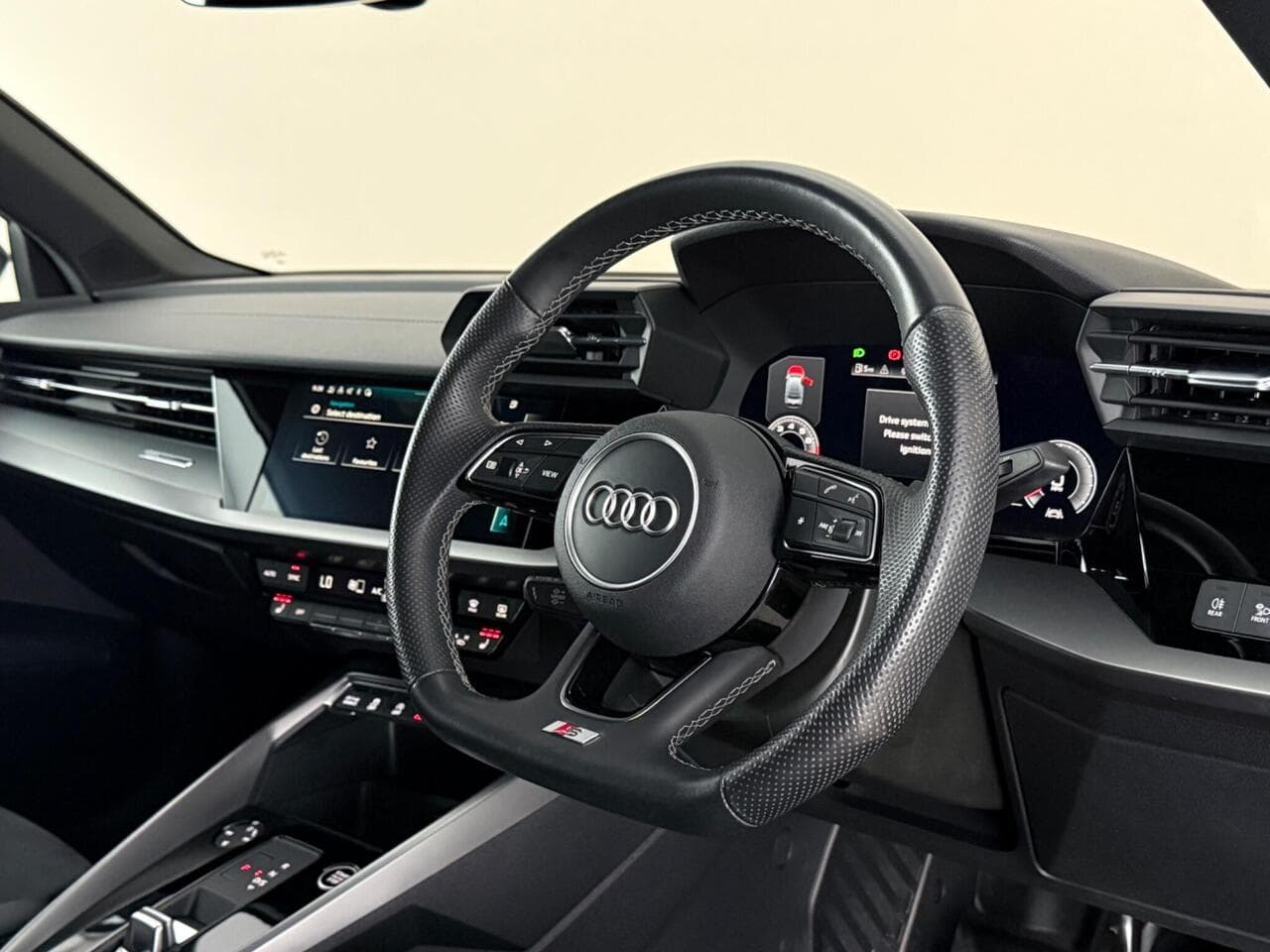 Audi A3 thumbnail Steering Wheel