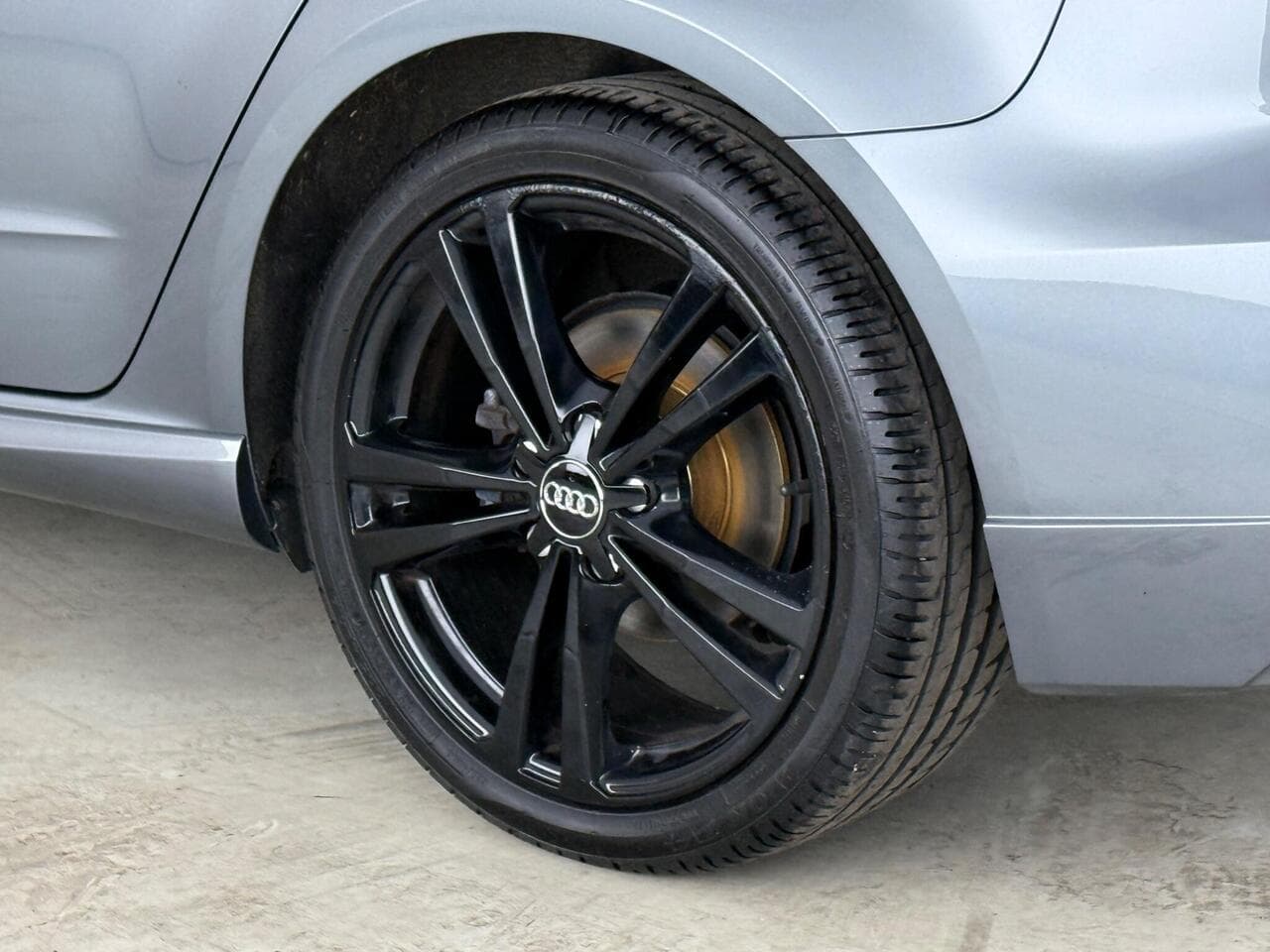 Audi A3 thumbnail Wheel
