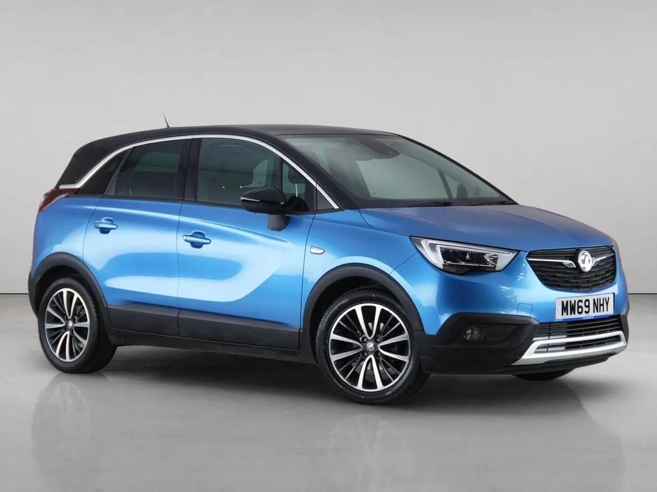 Vauxhall Crossland X - Vauxhall Crossland X 1.2 Elite Euro 6 (s/s) 5dr
