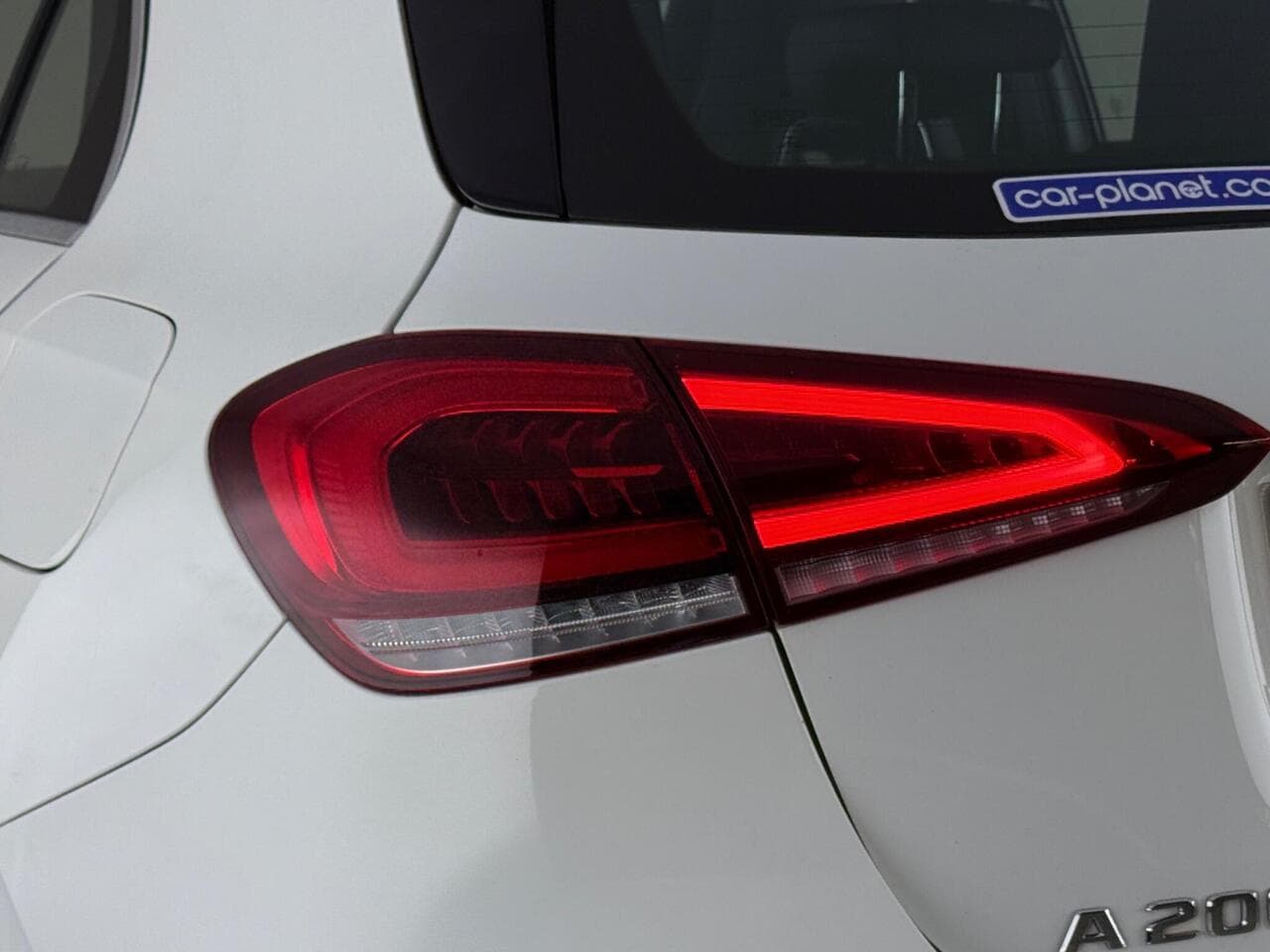 Mercedes-Benz A Class thumbnail Lights Rear