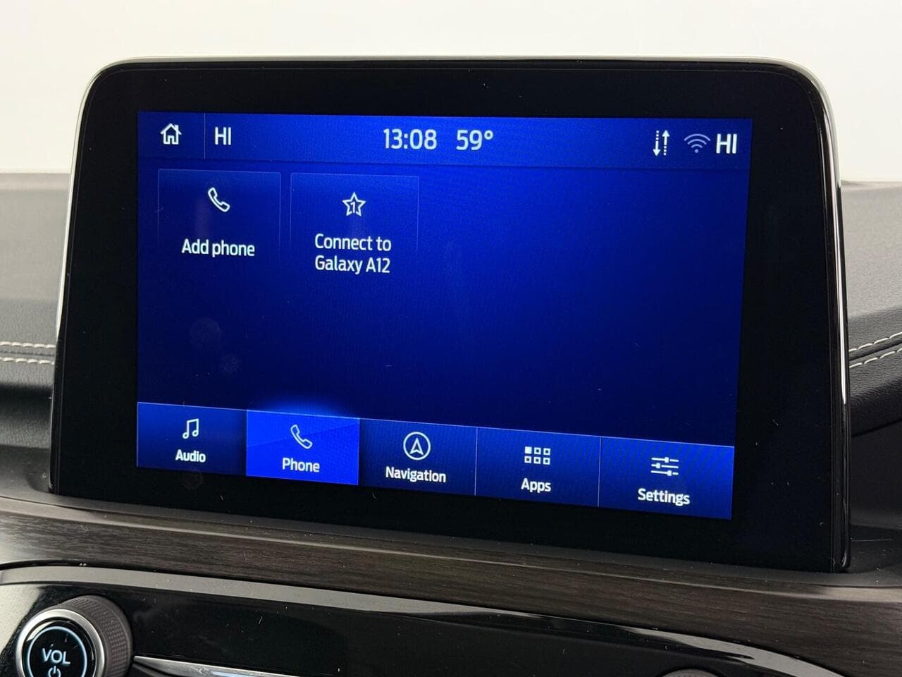 Ford Kuga thumbnail Infotainment System