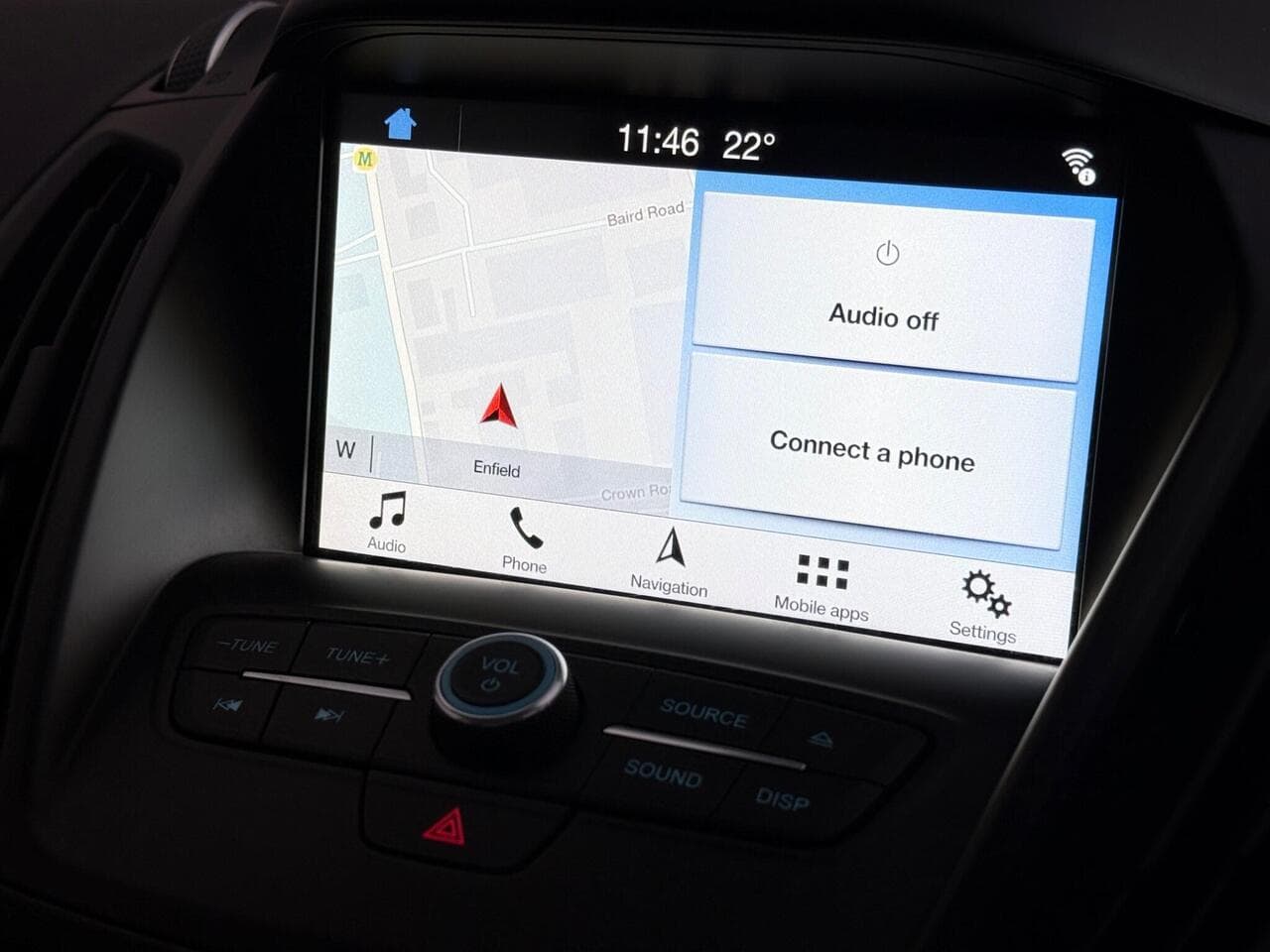 Ford Kuga thumbnail Infotainment System