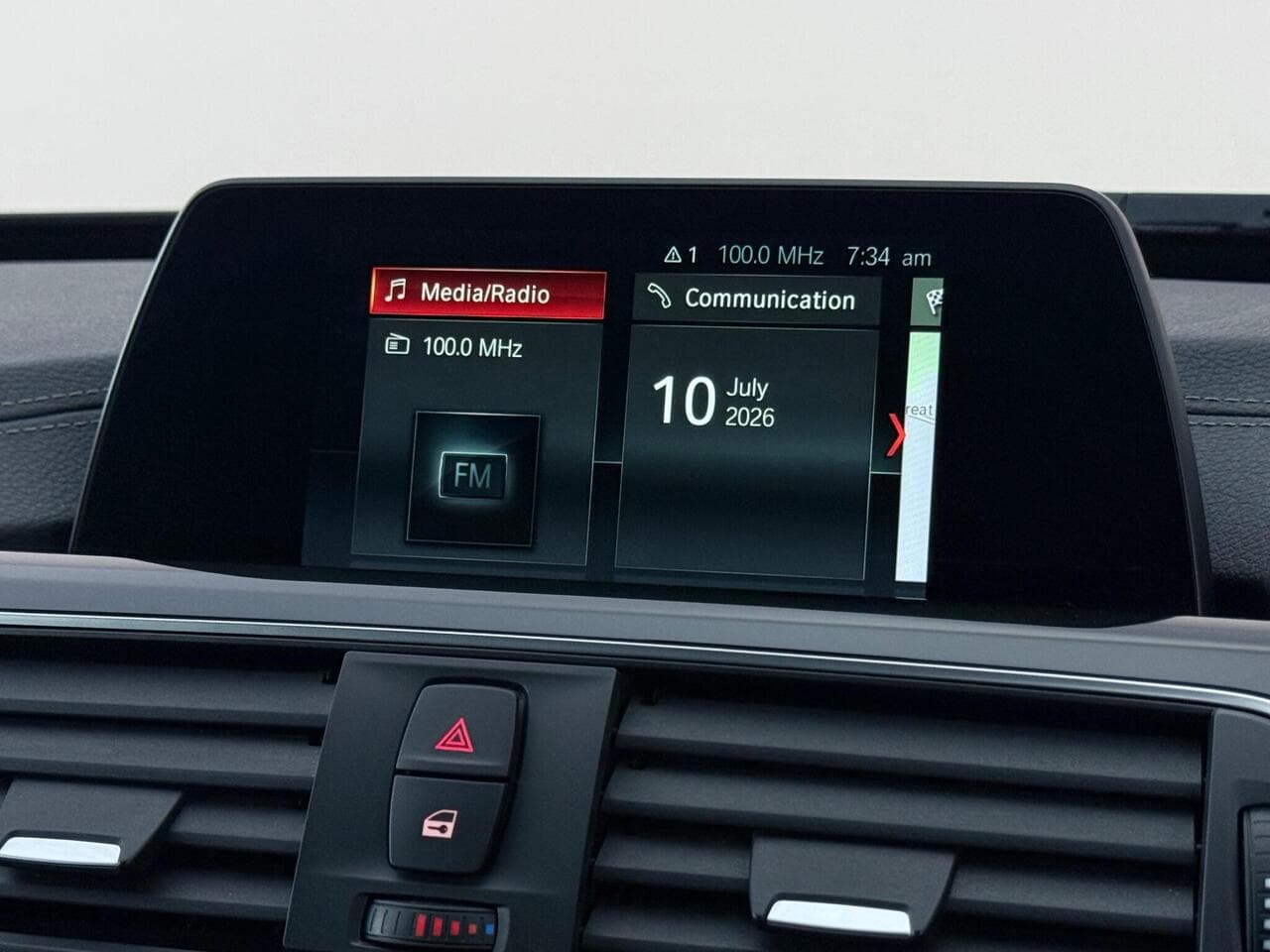 BMW 3 Series Gran Turismo thumbnail Infotainment System