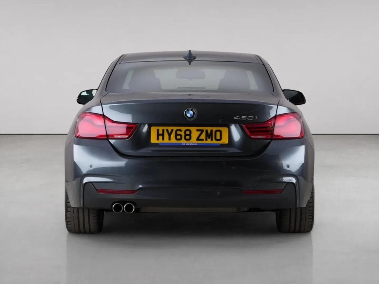 BMW 4 Series thumbnail Rear
