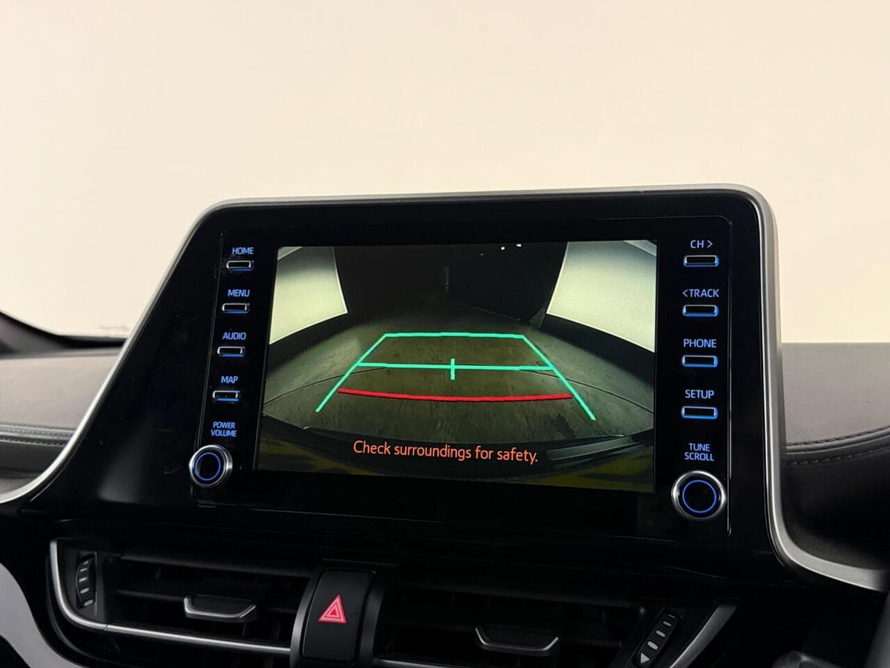 Toyota C-HR thumbnail Infotainment System