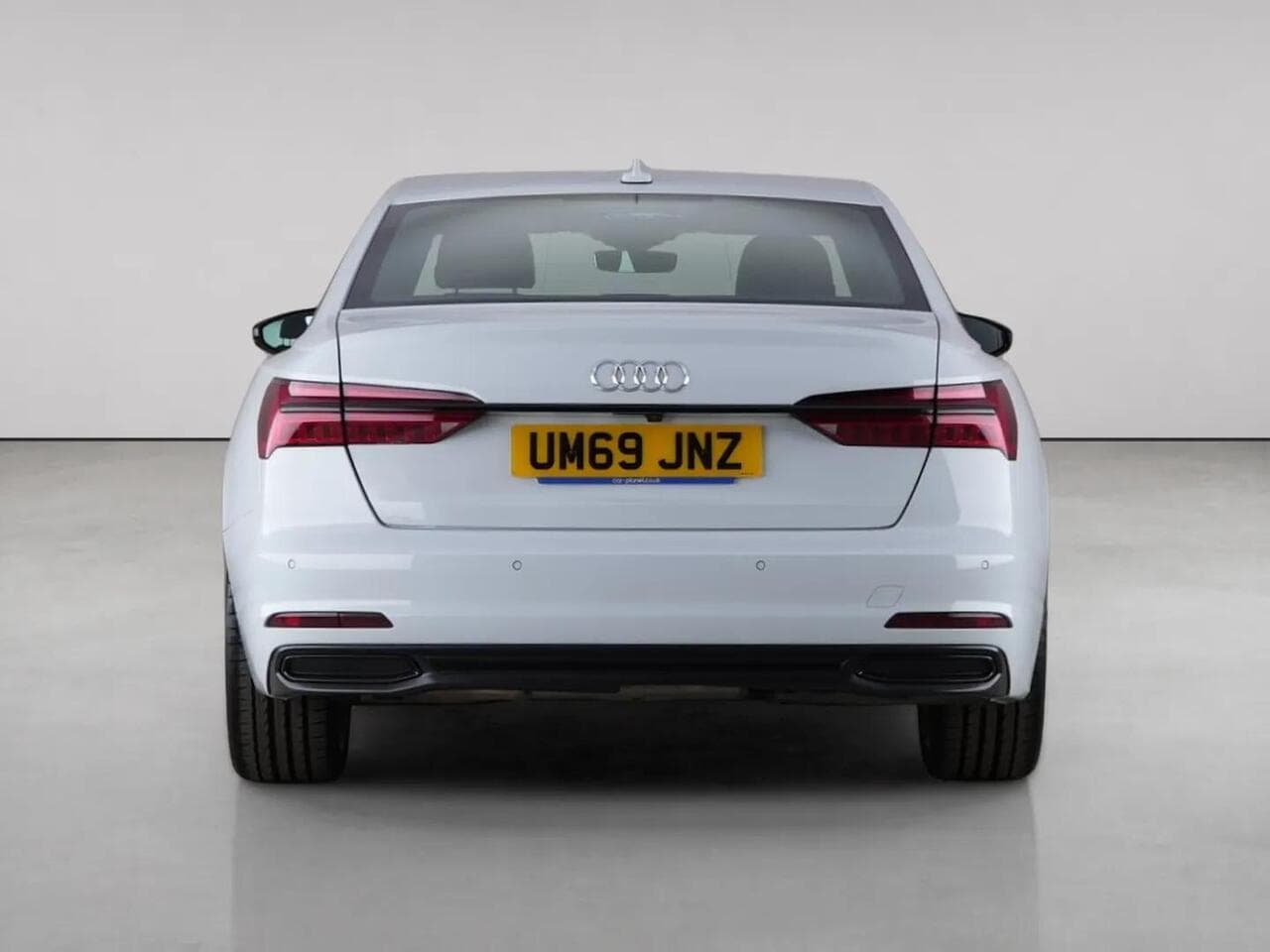 Audi A6 Saloon thumbnail Rear