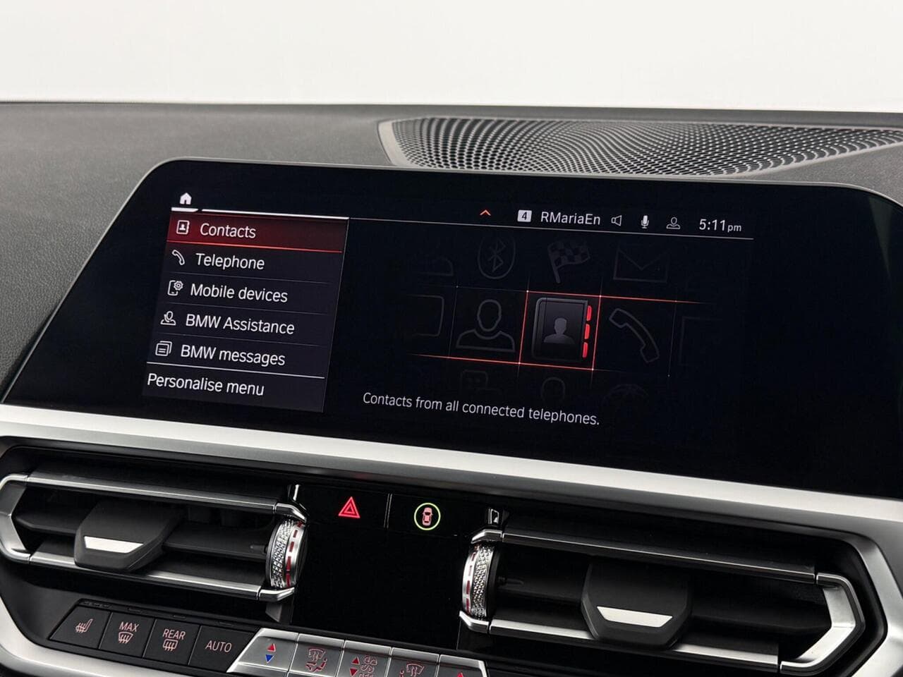 BMW 3 Series thumbnail Infotainment System