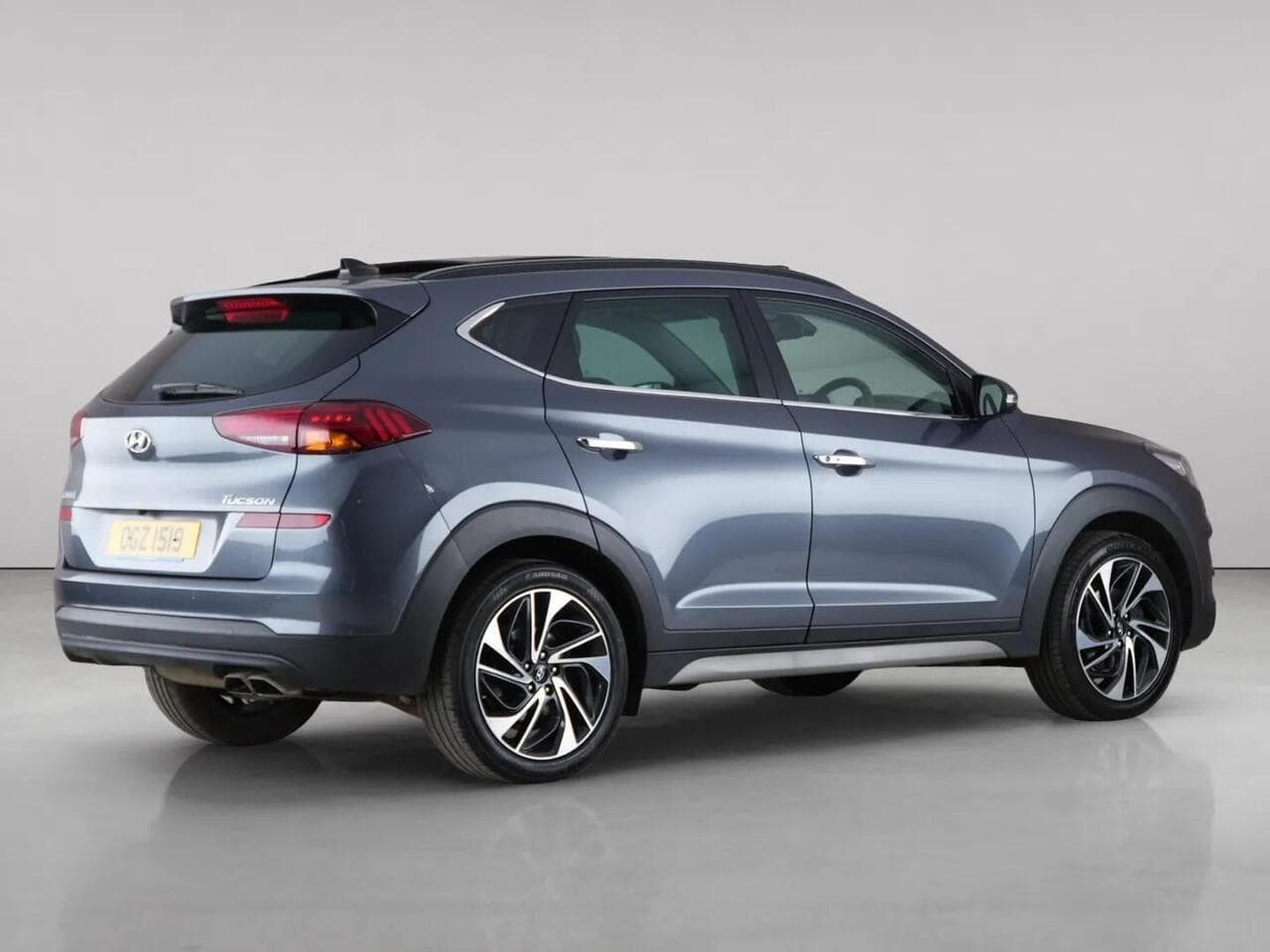 Hyundai TUCSON thumbnail Rear Right