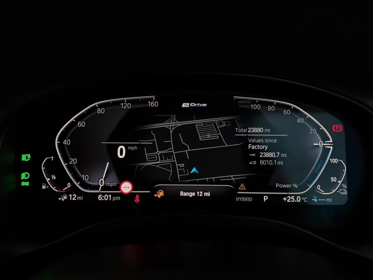 BMW X3 thumbnail Driver Instruments