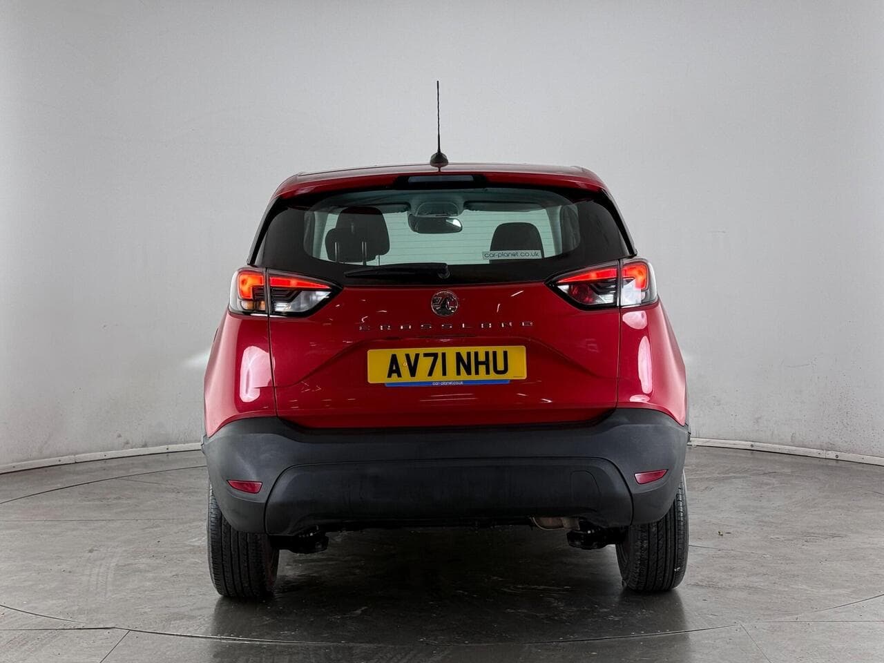 Vauxhall Crossland thumbnail Rear
