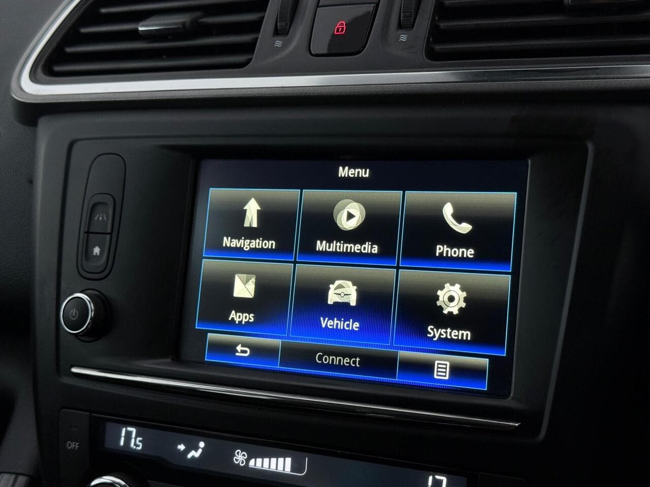 Renault Kadjar thumbnail Infotainment System