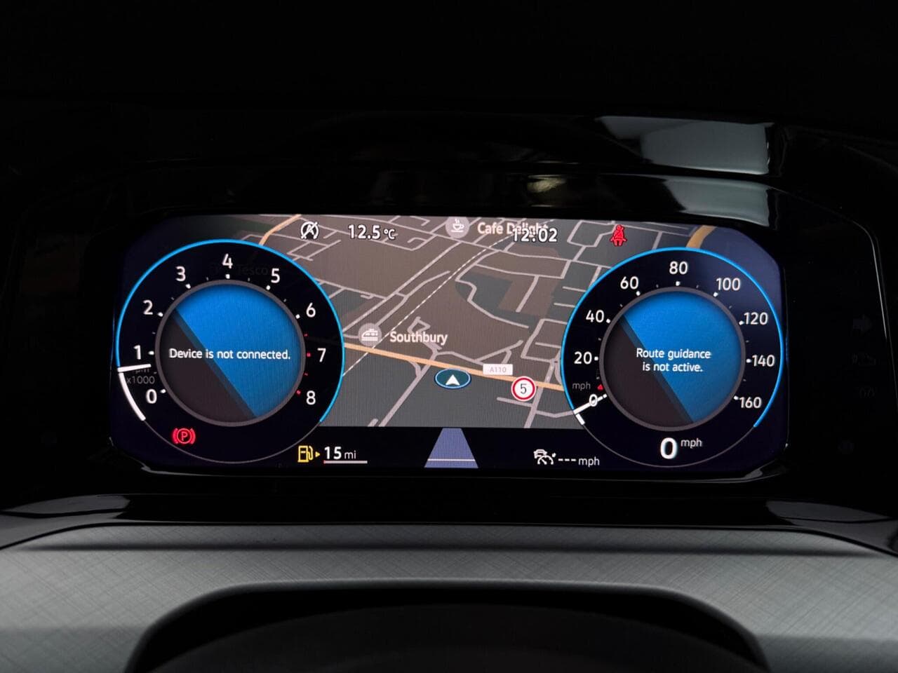 Volkswagen Golf thumbnail Driver Instruments