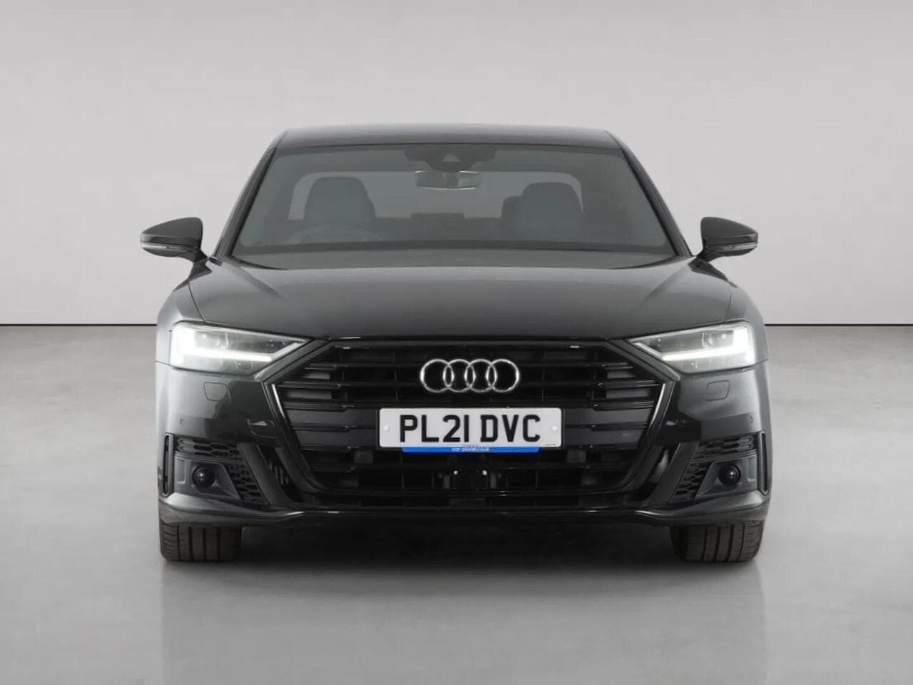 Audi A8 thumbnail Front