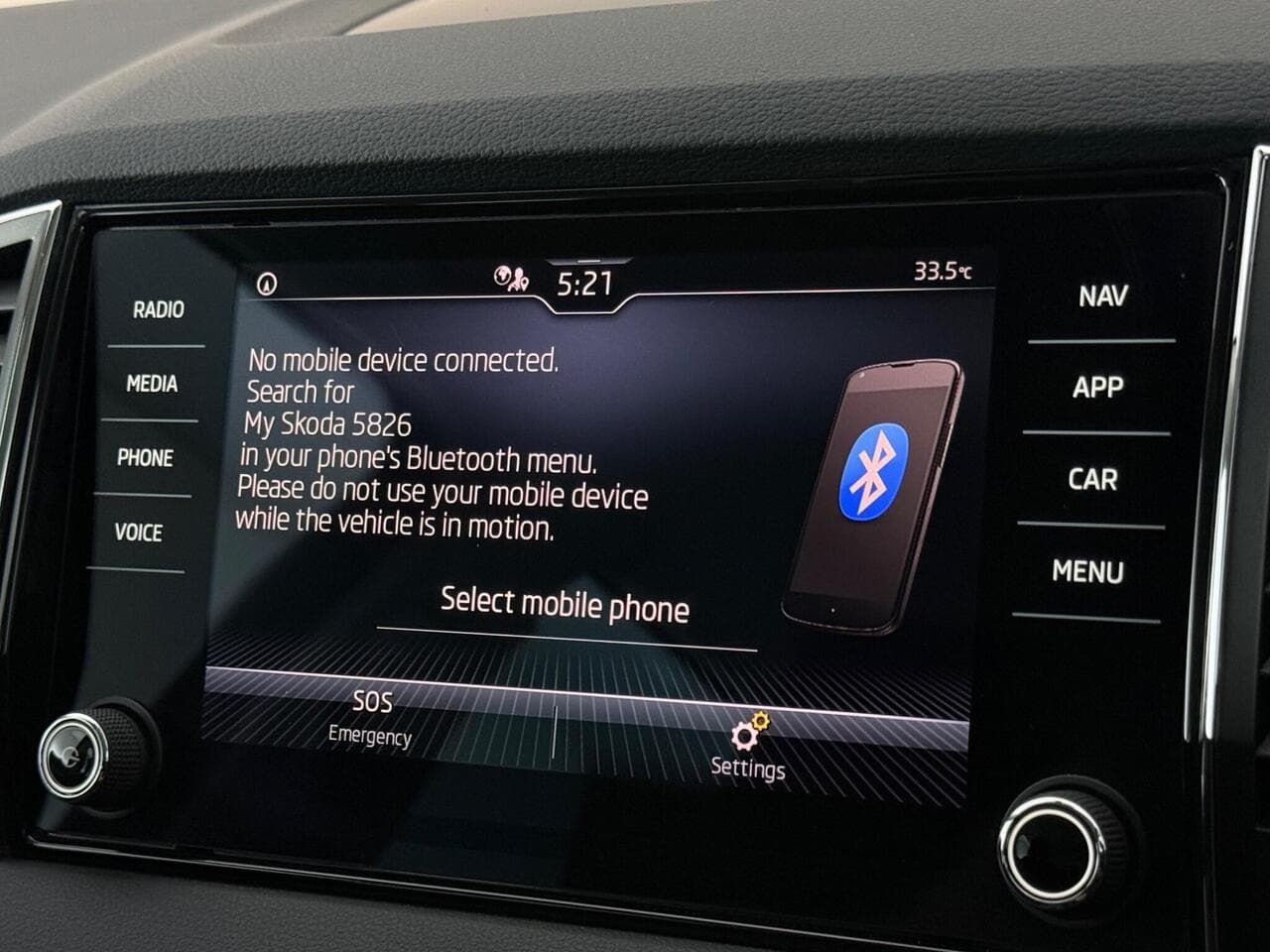 Skoda Karoq thumbnail Infotainment System