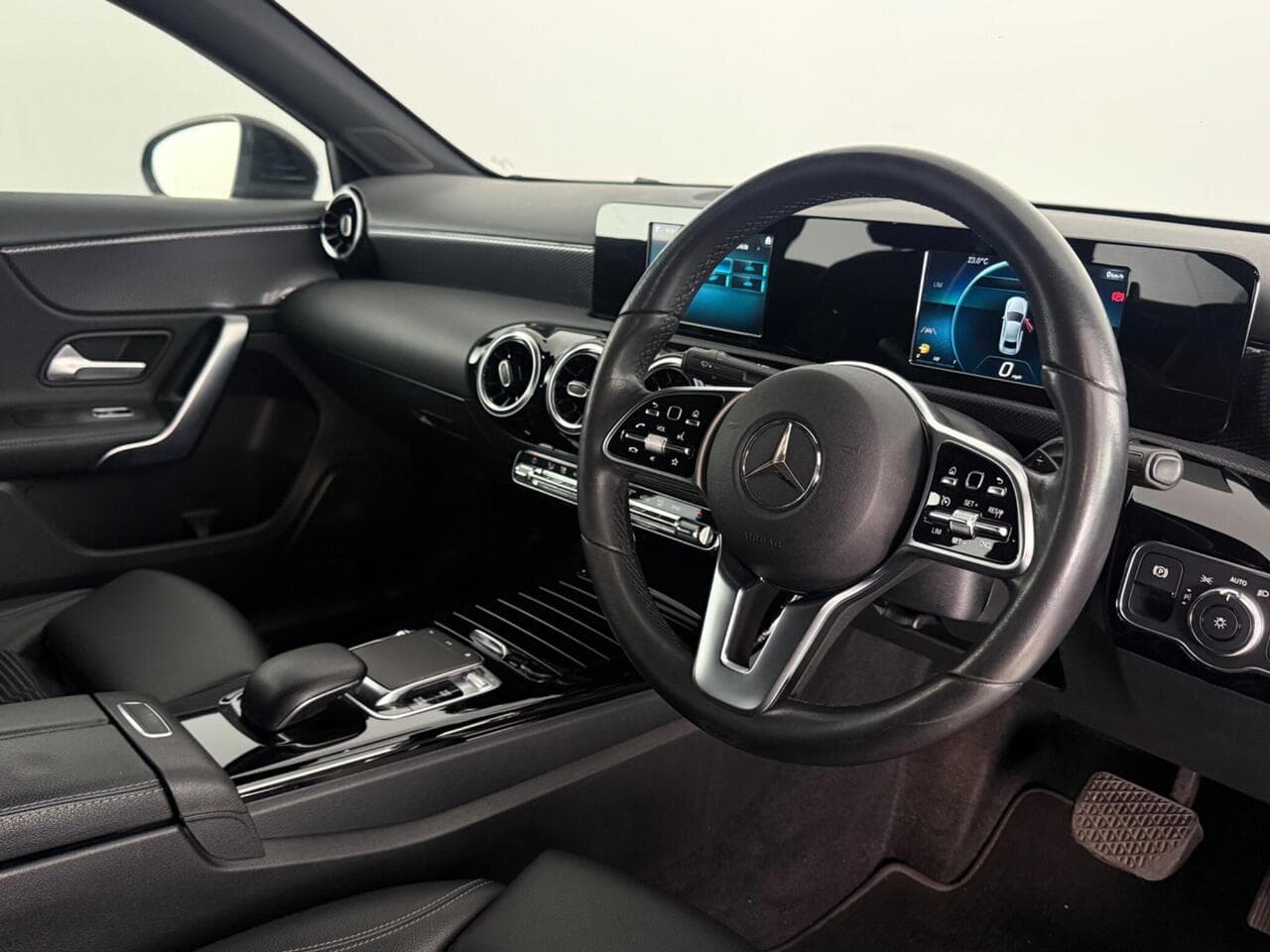 Mercedes-Benz A Class thumbnail Interior Front