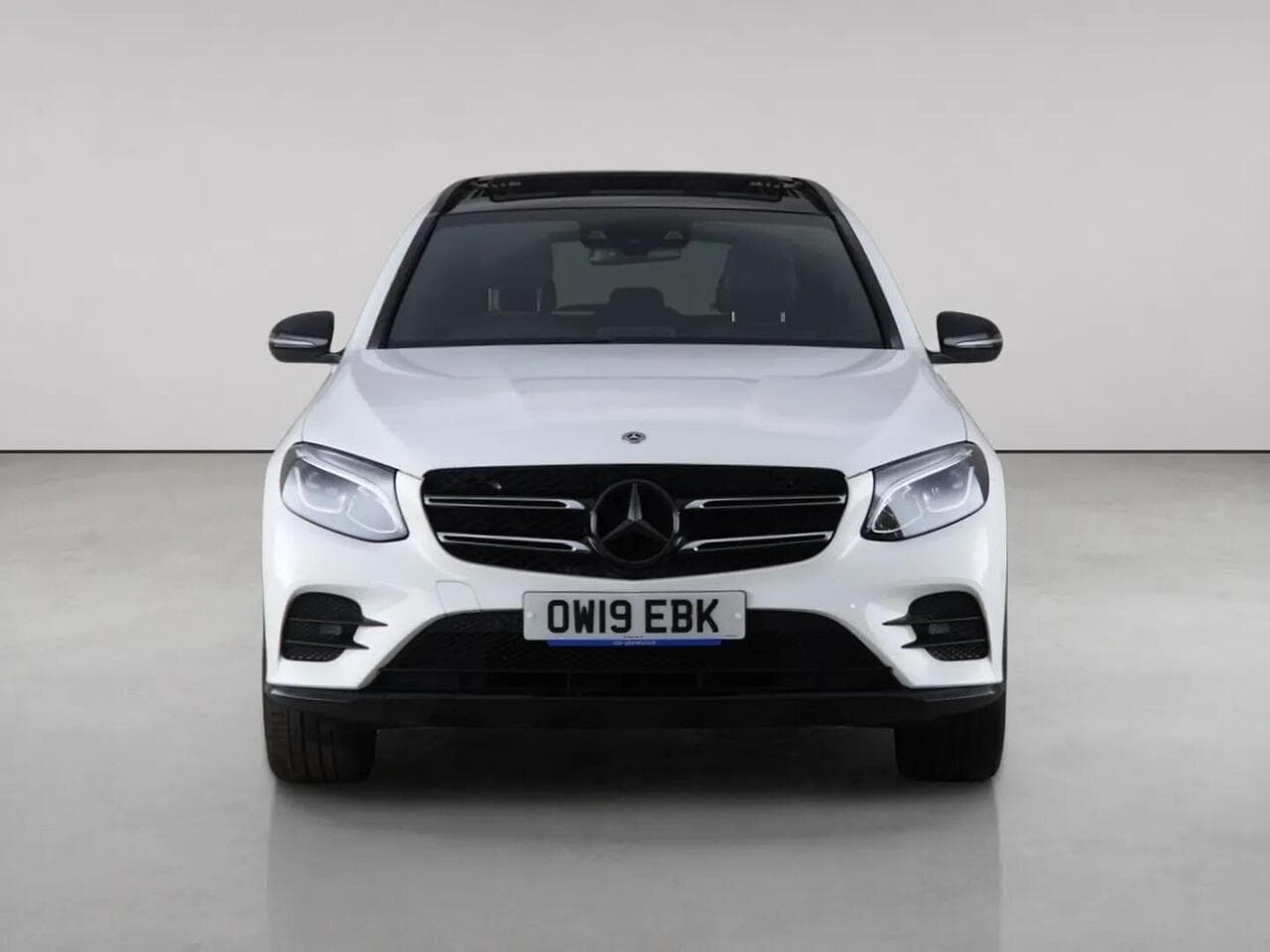 Mercedes-Benz GLC thumbnail Front