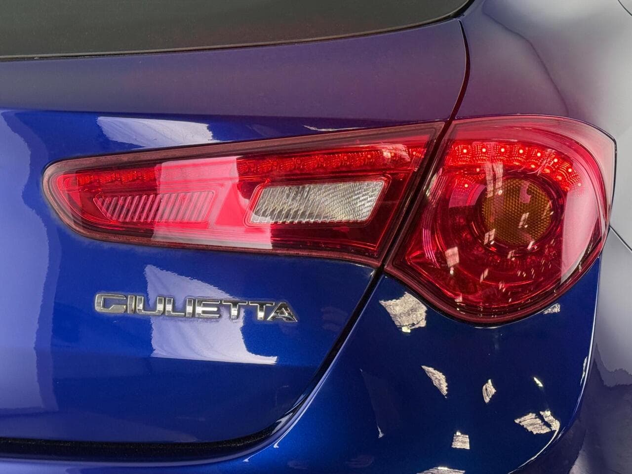 Alfa Romeo Giulietta thumbnail Lights Rear