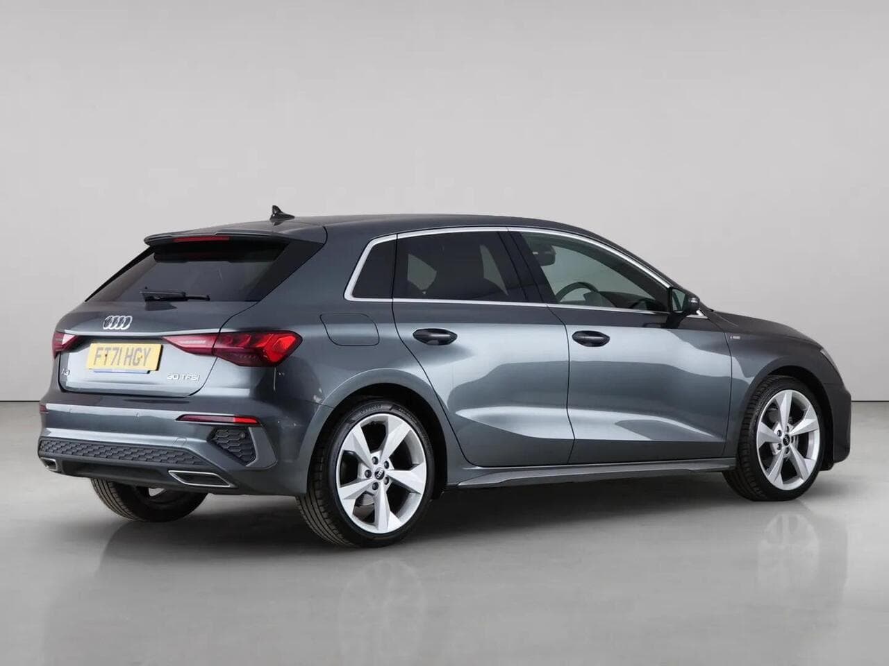 Audi A3 thumbnail Rear Right