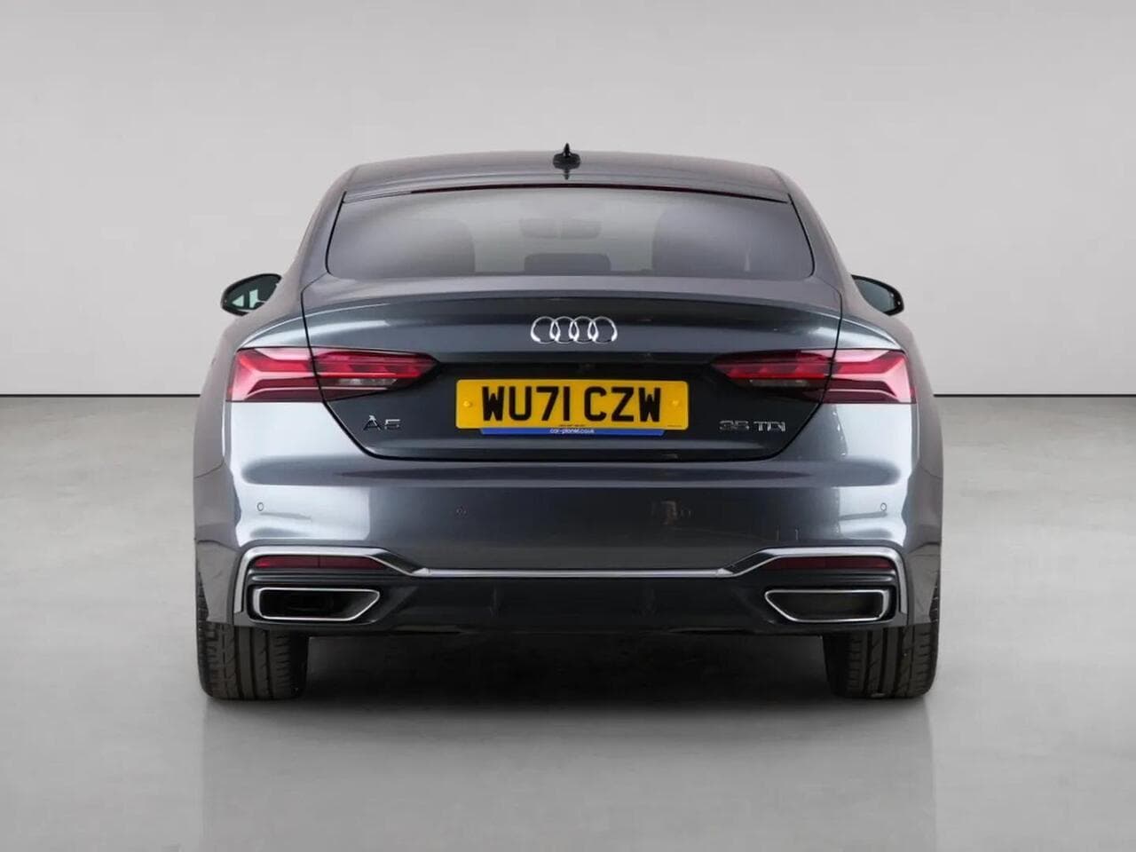 Audi A5 thumbnail Rear