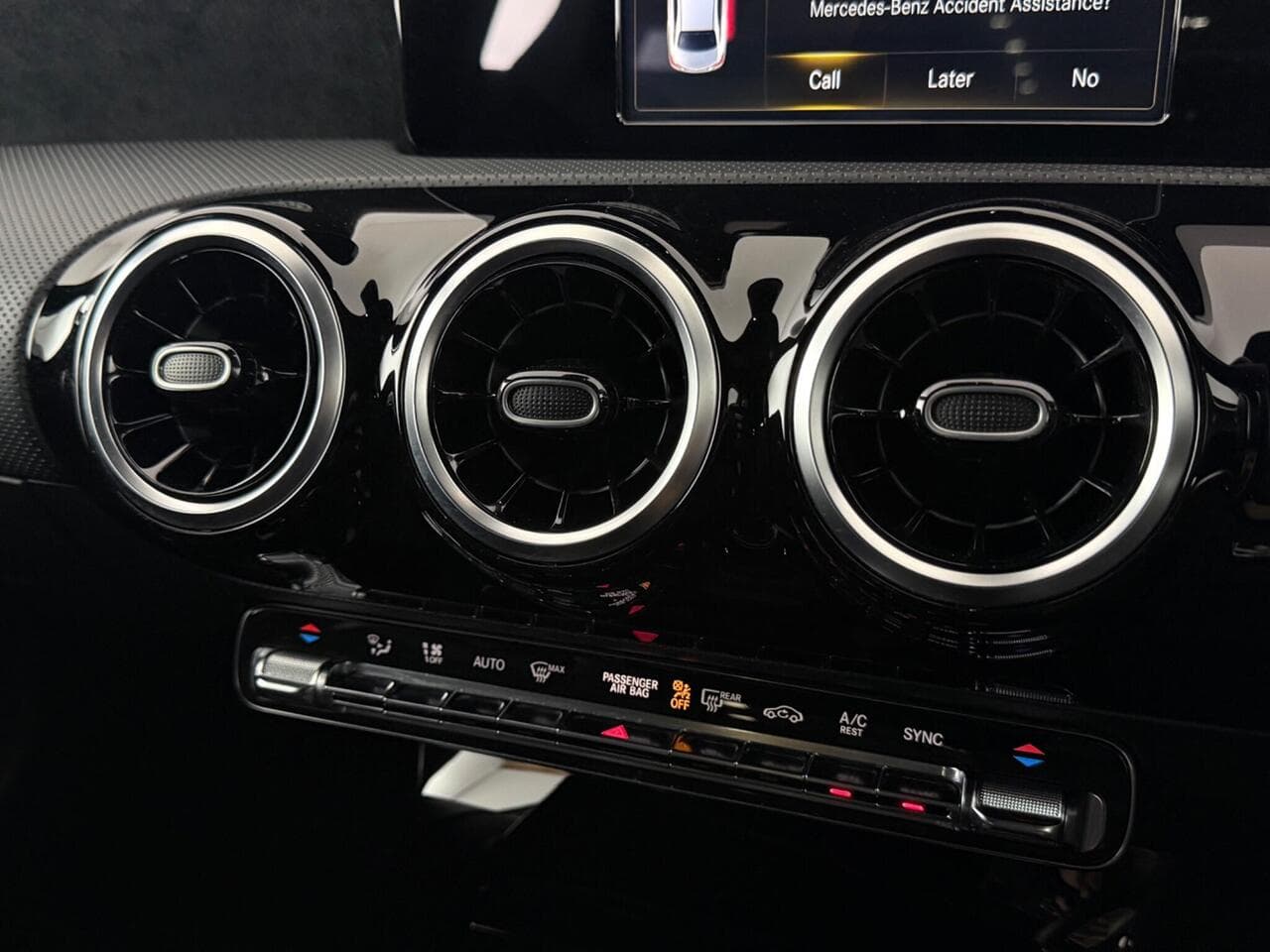 Mercedes-Benz A Class thumbnail Interior Front