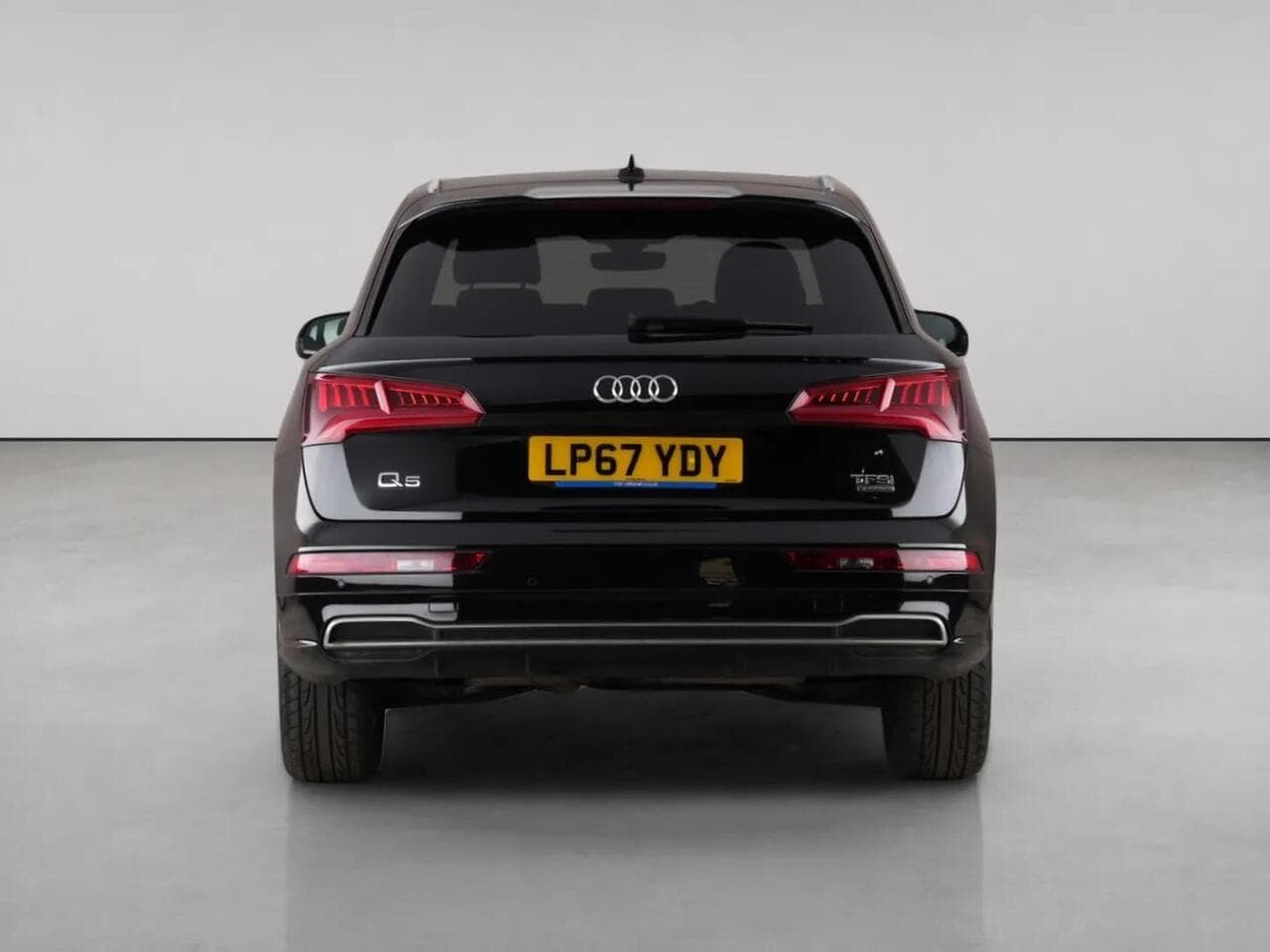 Audi Q5 thumbnail Rear