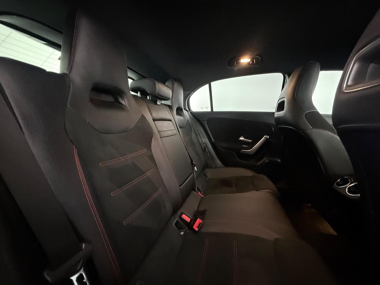 Mercedes-Benz A Class thumbnail Seats Rear